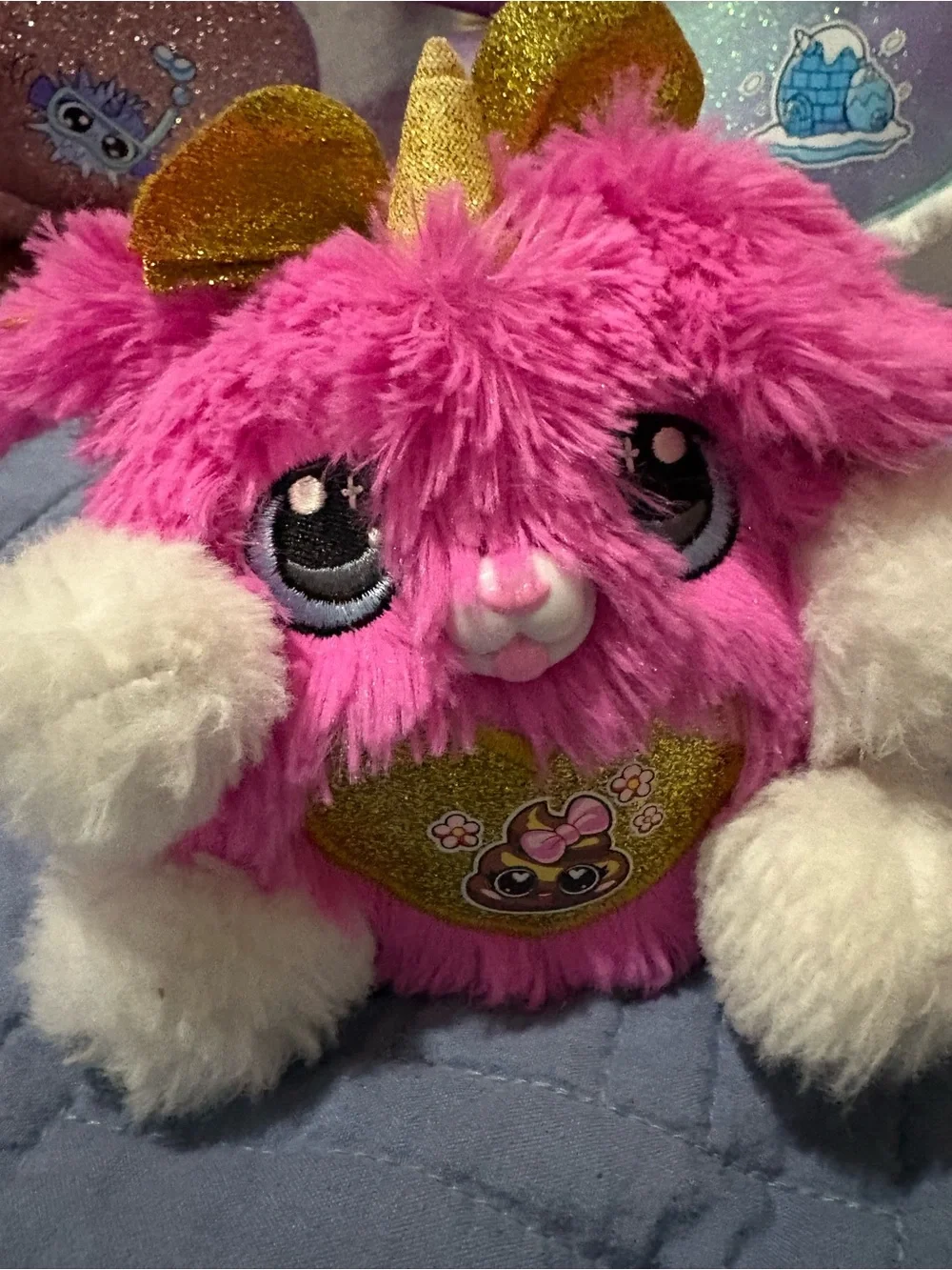 Hatchimals Plush Big, and Small Pets Assorted